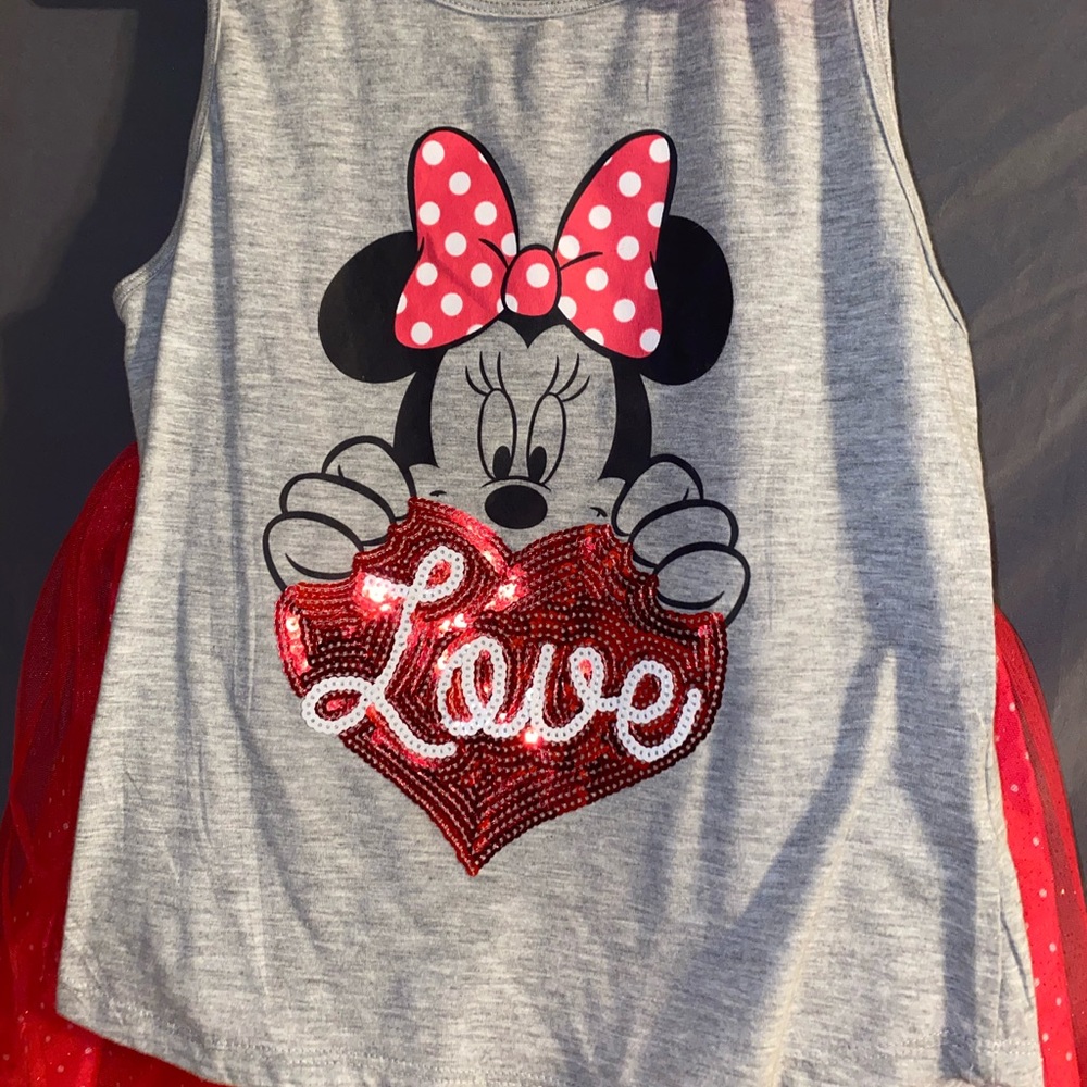 Girls skirt set